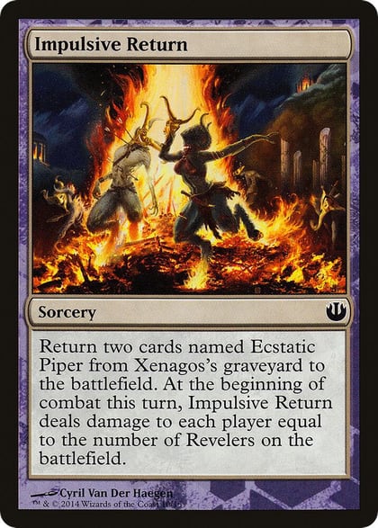 Impulsive Return, Hero's Path Promos 10