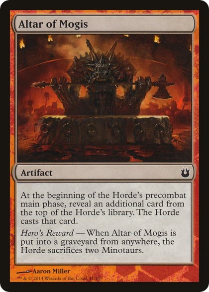 Altar of Mogis, Hero's Path Promos 11