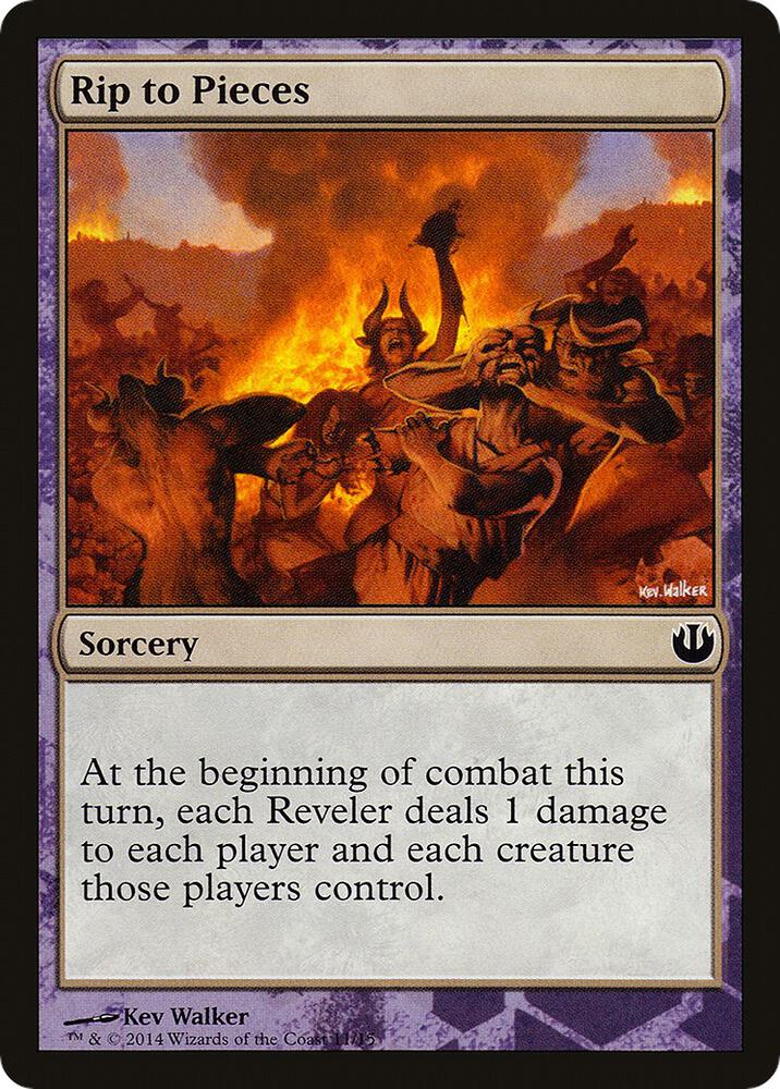 Rip to Pieces, Hero's Path Promos 11