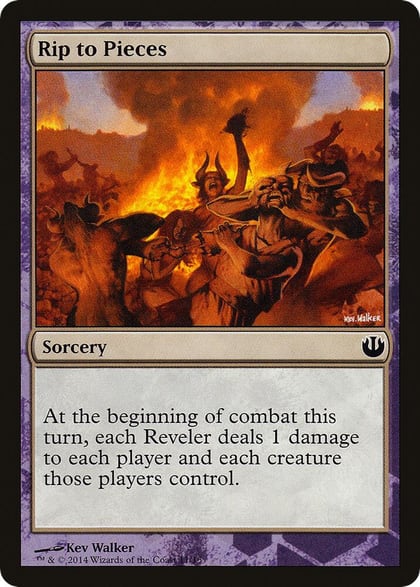 Rip to Pieces, Hero's Path Promos 11