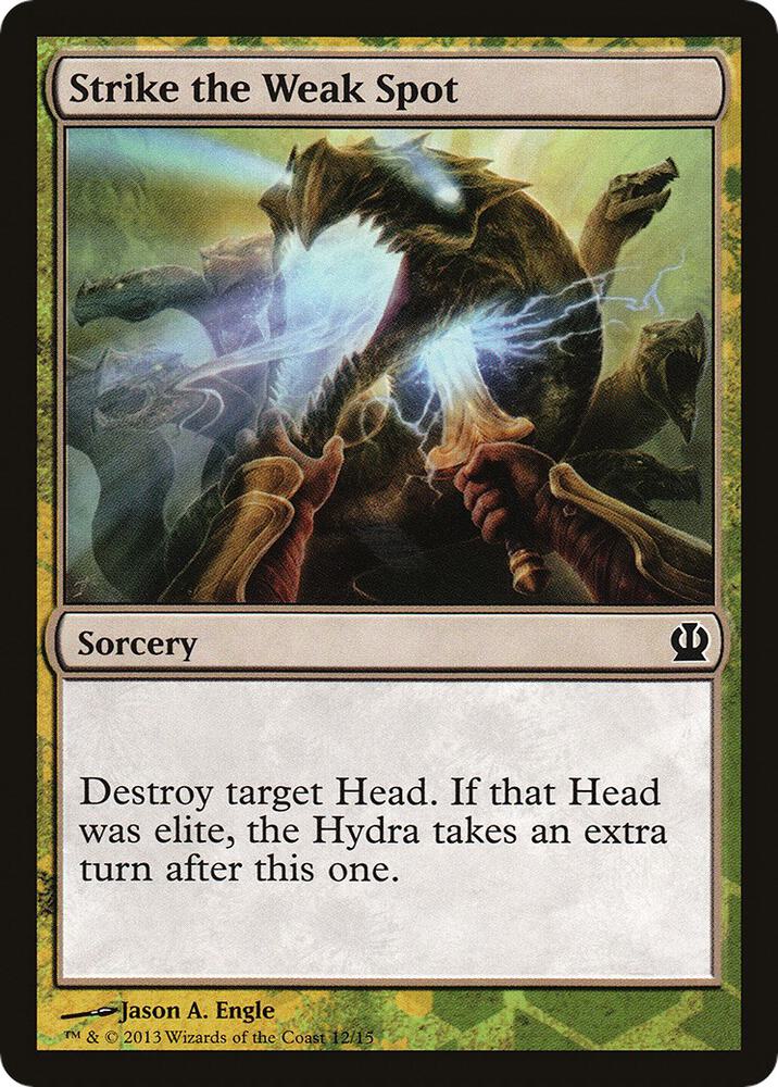 Strike the Weak Spot, Hero's Path Promos 12