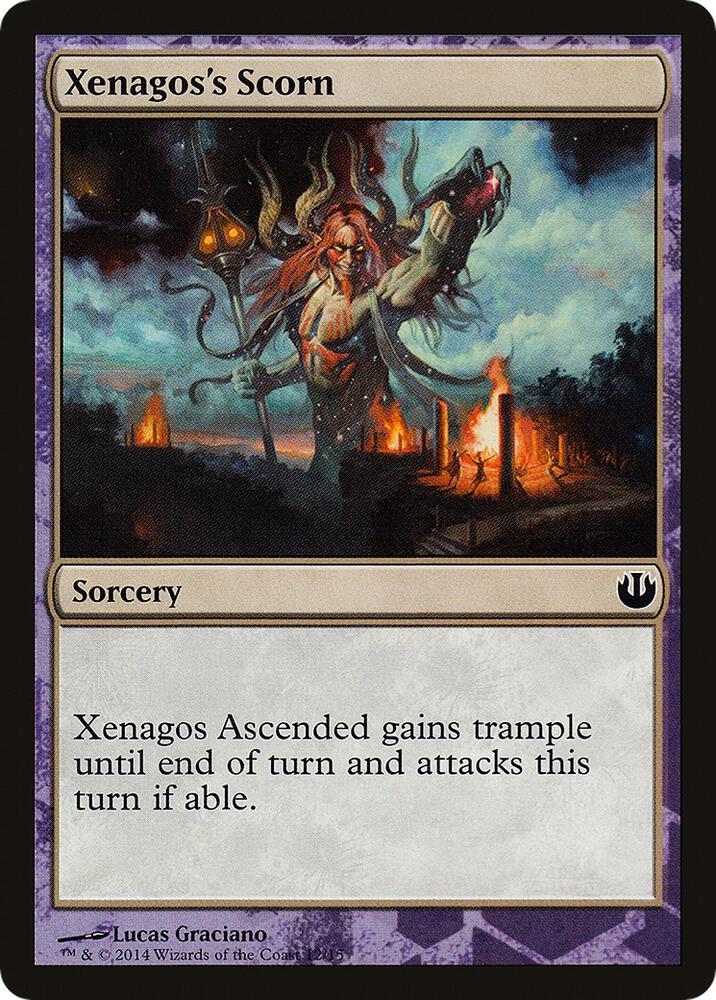 Xenagos's Scorn, Hero's Path Promos 12