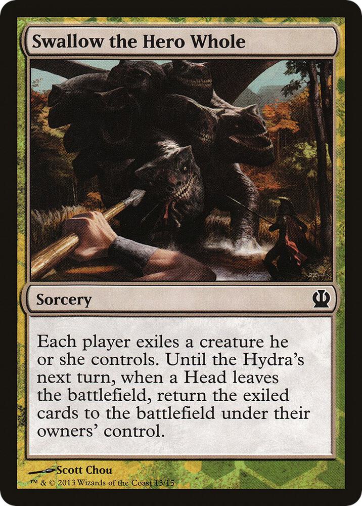 Swallow the Hero Whole, Hero's Path Promos 13