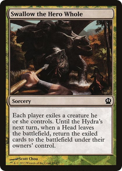 Swallow the Hero Whole, Hero's Path Promos 13