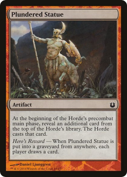 Plundered Statue, Hero's Path Promos 13