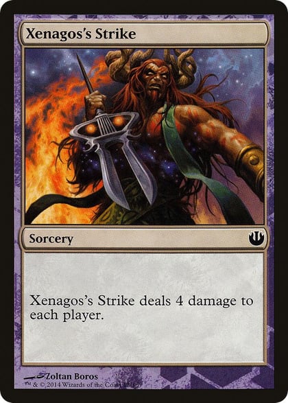 Xenagos's Strike, Hero's Path Promos 13