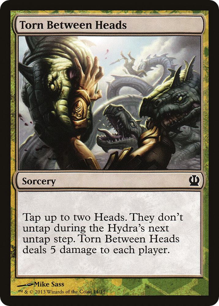 Torn Between Heads, Hero's Path Promos 14