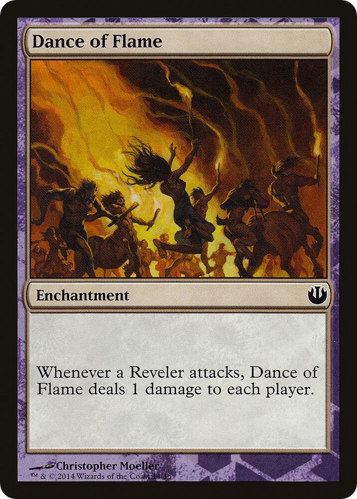 Dance of Flame, Hero's Path Promos 14