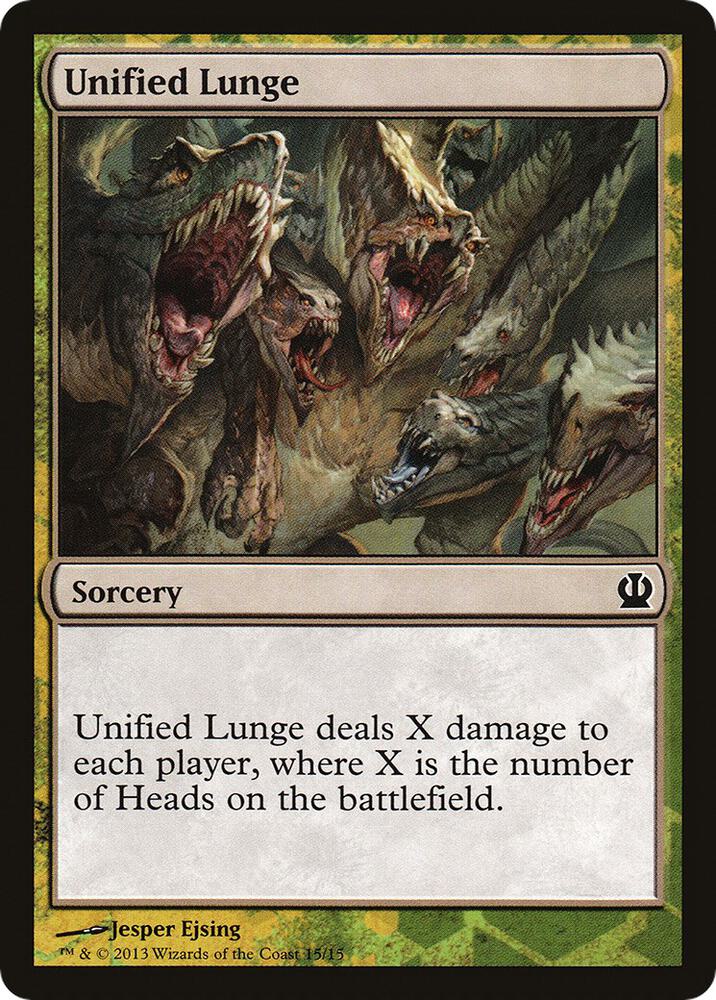 Unified Lunge, Hero's Path Promos 15