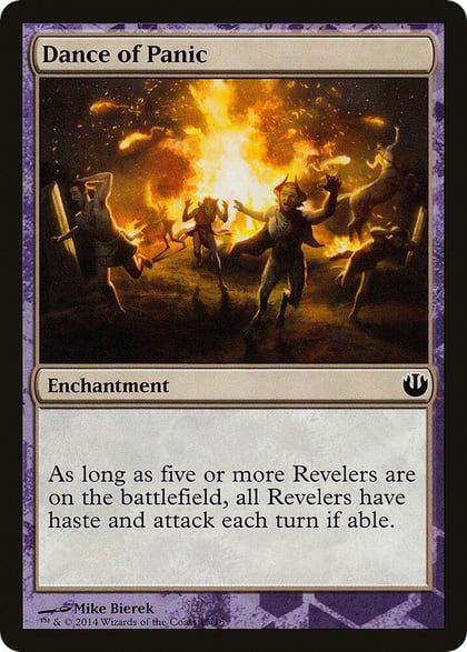 Dance of Panic, Hero's Path Promos 15