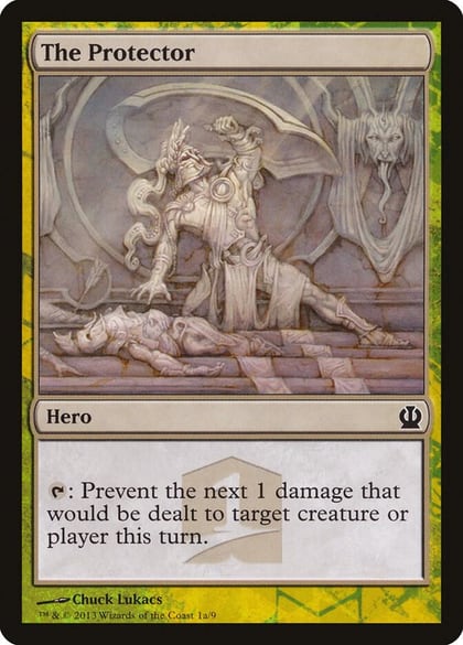 The Protector, Hero's Path Promos 1a