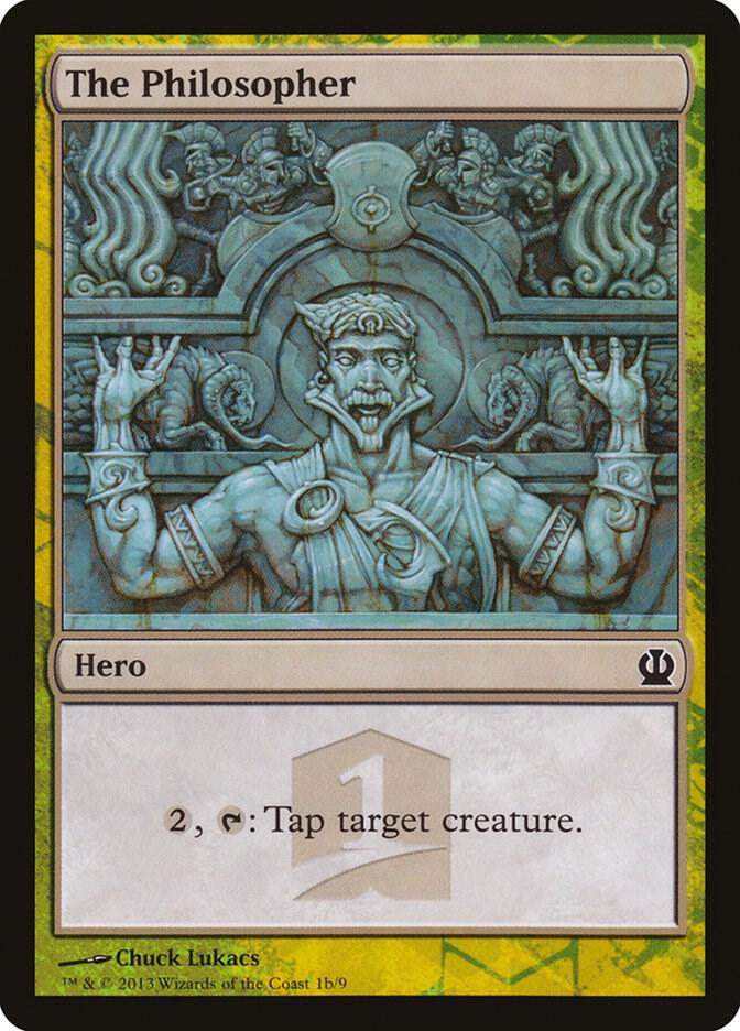 The Philosopher, Hero's Path Promos 1b