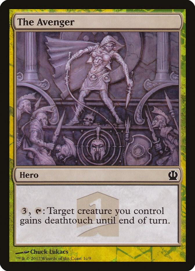 The Avenger, Hero's Path Promos 1c