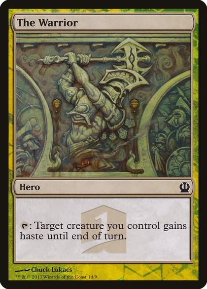 The Warrior, Hero's Path Promos 1d