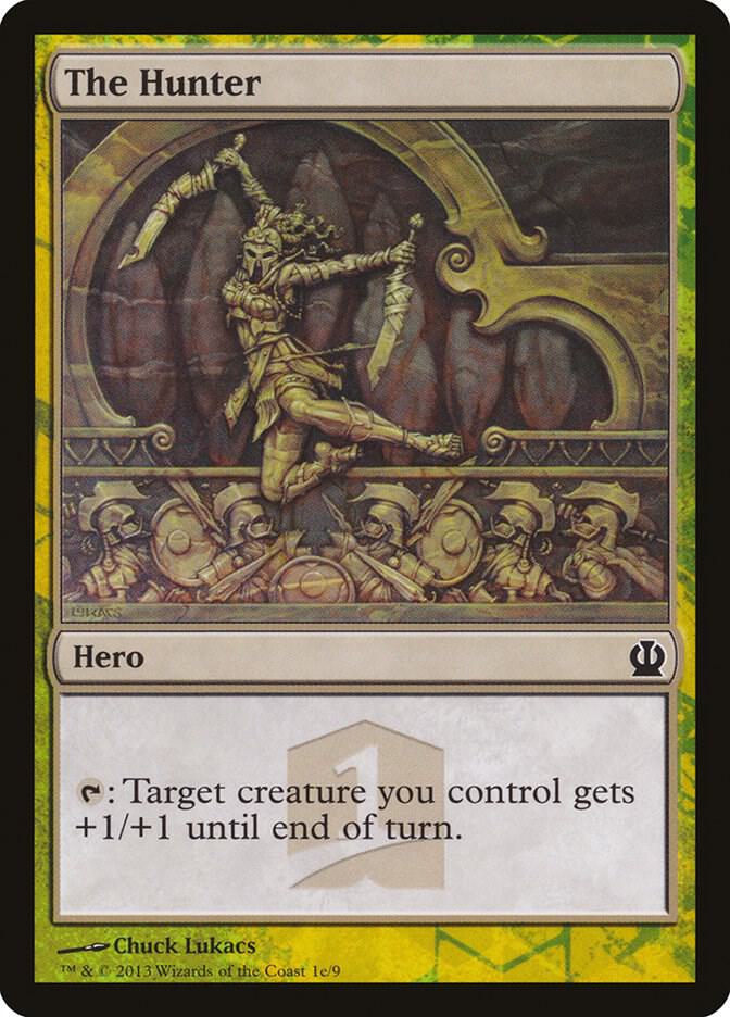 The Hunter, Hero's Path Promos 1e