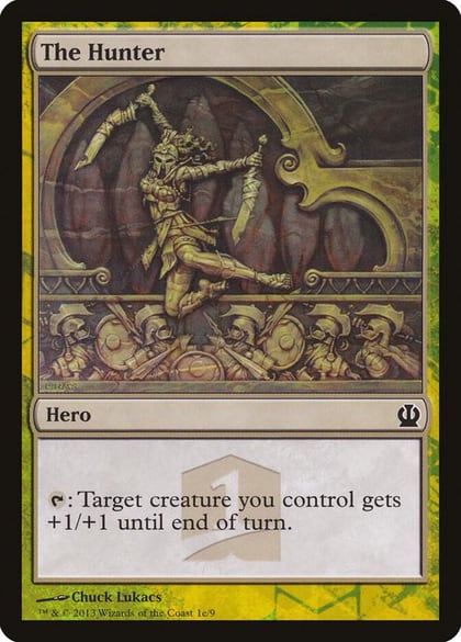The Hunter, Hero's Path Promos 1e
