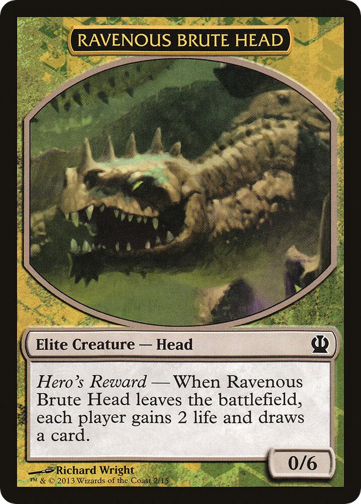 Ravenous Brute Head, Hero's Path Promos 2