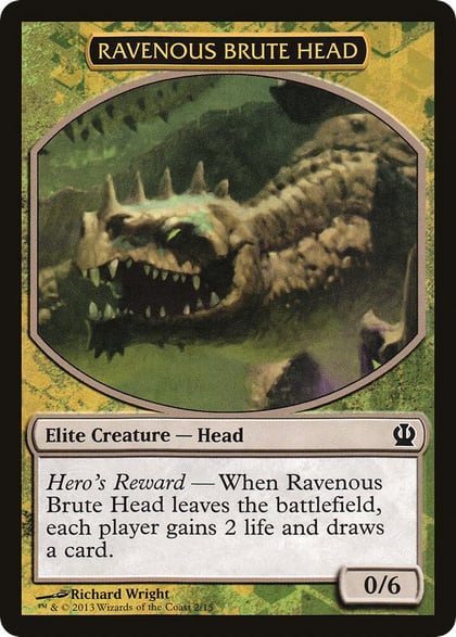 Ravenous Brute Head, Hero's Path Promos 2