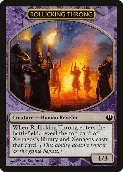 Rollicking Throng, Hero's Path Promos 2