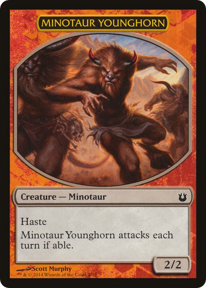 Minotaur Younghorn, Hero's Path Promos 2