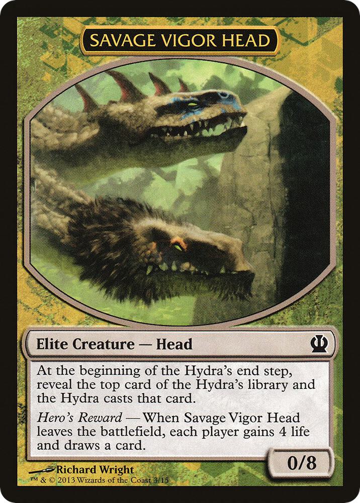 Savage Vigor Head, Hero's Path Promos 3