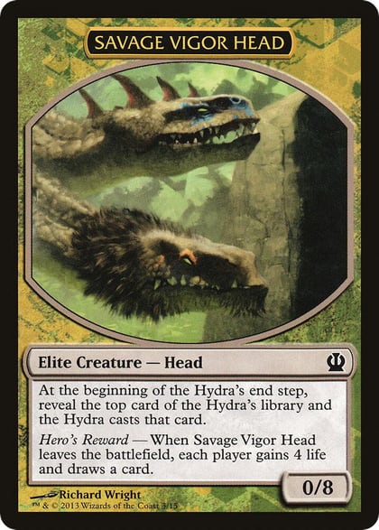 Savage Vigor Head, Hero's Path Promos 3