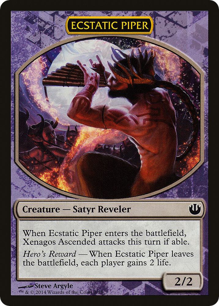 Ecstatic Piper, Hero's Path Promos 3