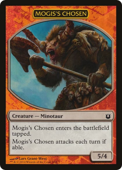Mogis's Chosen, Hero's Path Promos 3