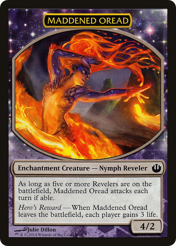 Maddened Oread, Hero's Path Promos 4