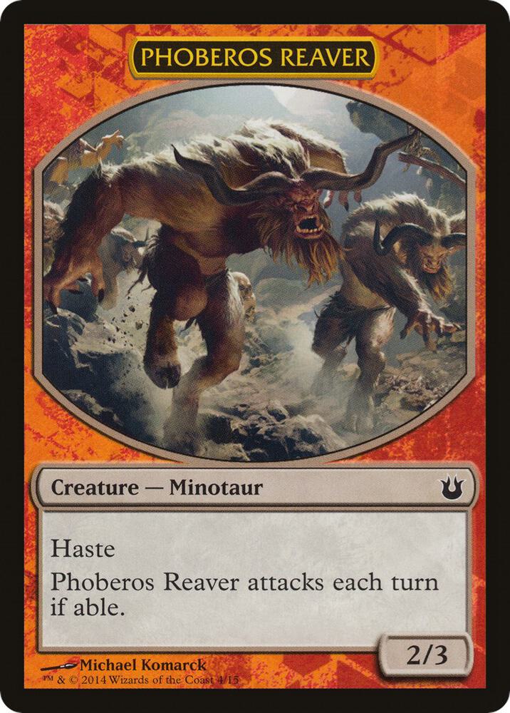 Phoberos Reaver, Hero's Path Promos 4