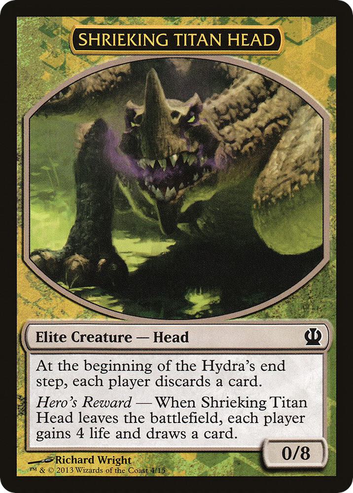 Shrieking Titan Head, Hero's Path Promos 4