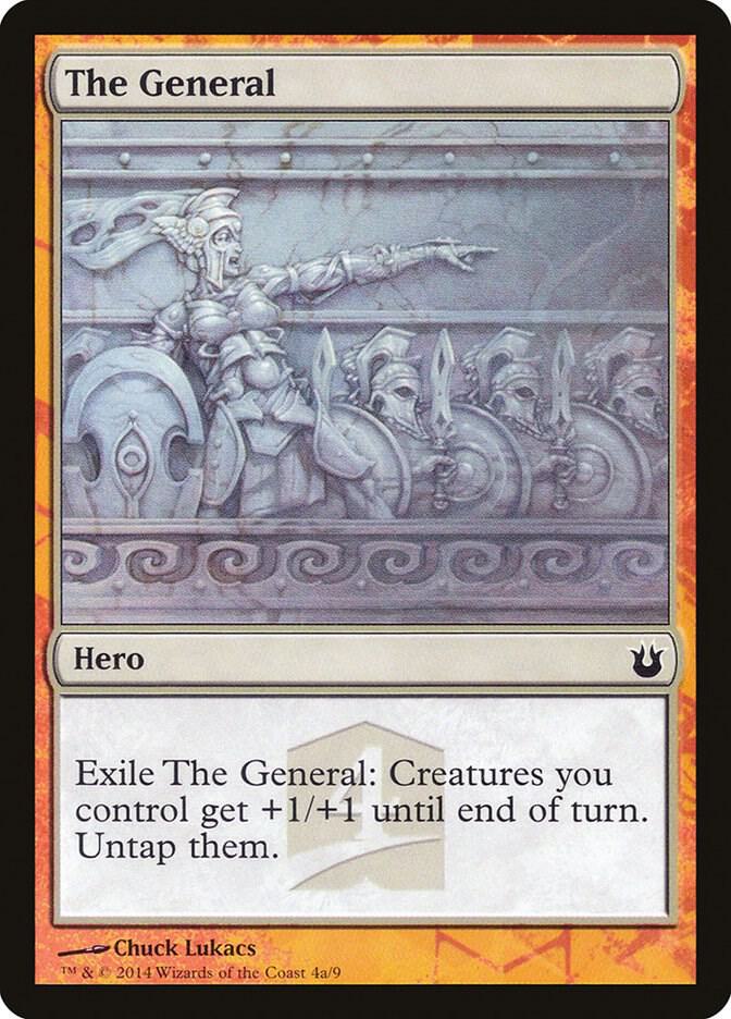 The General, Hero's Path Promos 4a