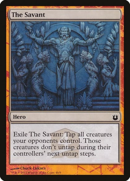 The Savant, Hero's Path Promos 4b