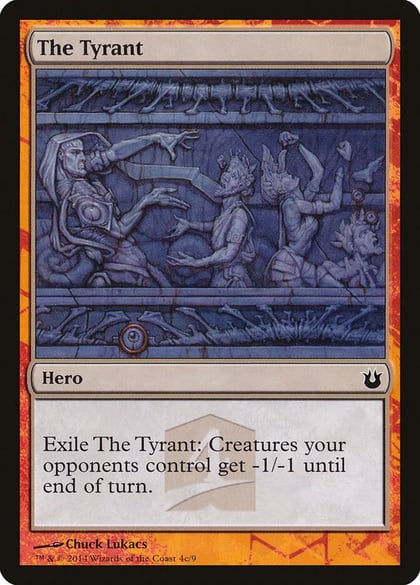 The Tyrant, Hero's Path Promos 4c