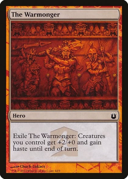 The Warmonger, Hero's Path Promos 4d