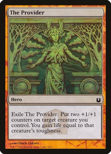 The Provider, Hero's Path Promos 4e