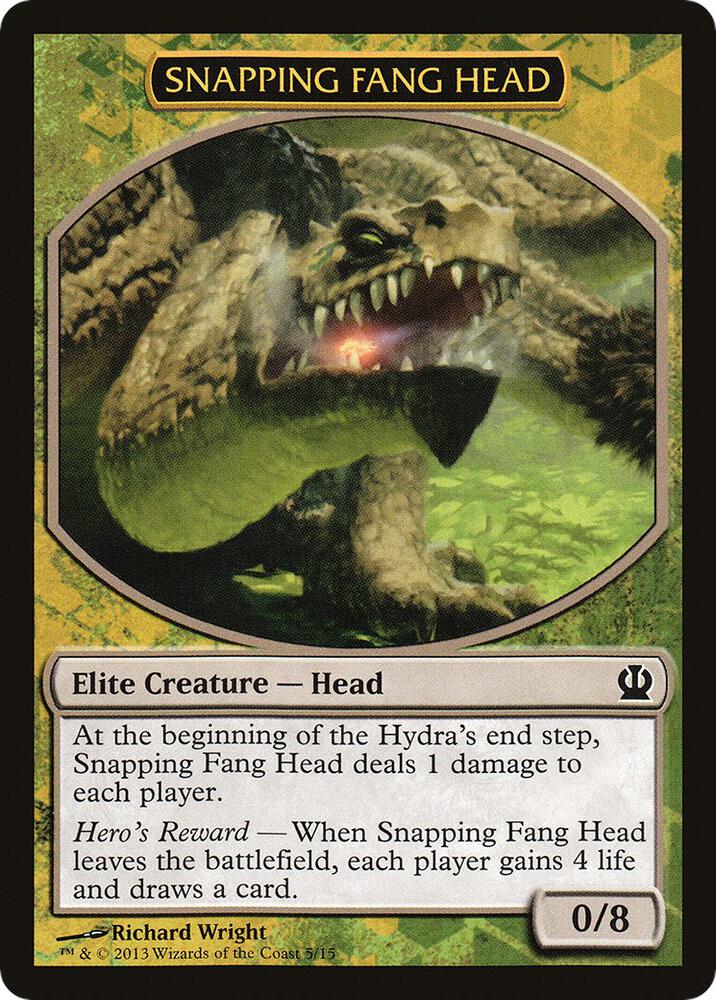 Snapping Fang Head, Hero's Path Promos 5
