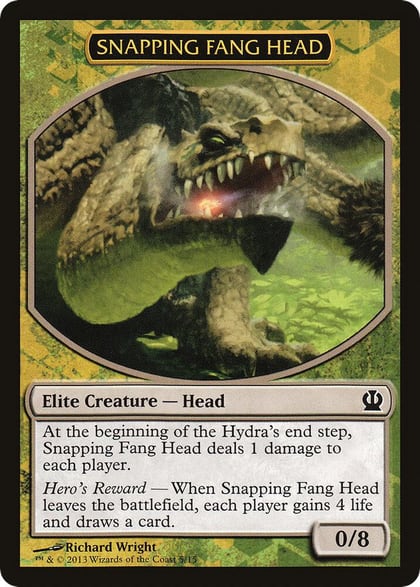 Snapping Fang Head, Hero's Path Promos 5