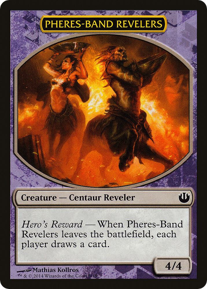 Pheres-Band Revelers, Hero's Path Promos 5