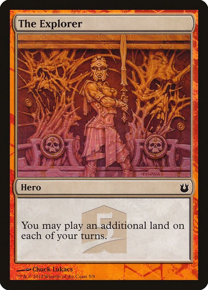 The Explorer, Hero's Path Promos 5
