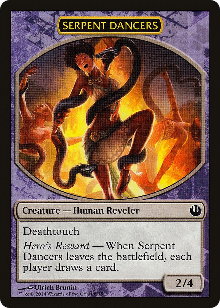 Serpent Dancers, Hero's Path Promos 6