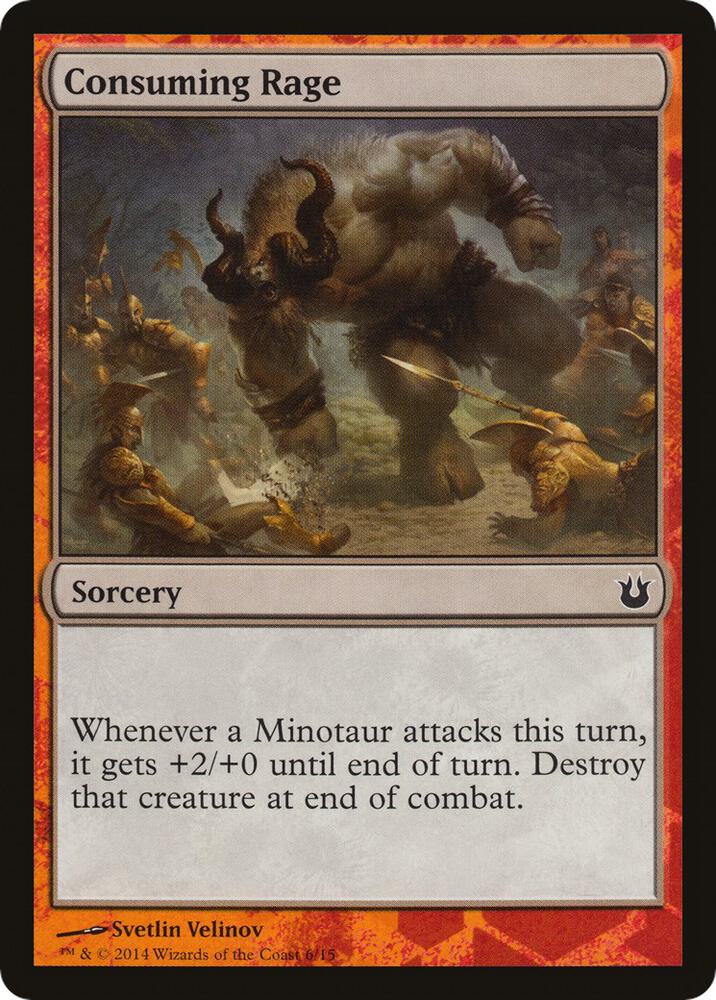 Consuming Rage, Hero's Path Promos 6