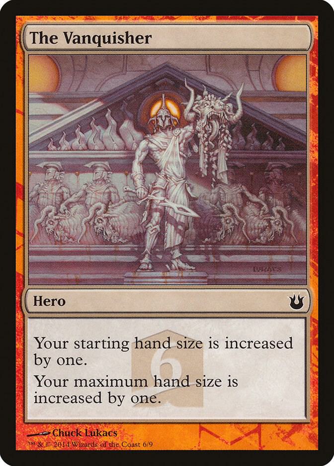 The Vanquisher, Hero's Path Promos 6