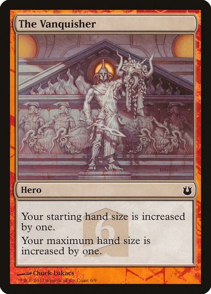 The Vanquisher, Hero's Path Promos 6