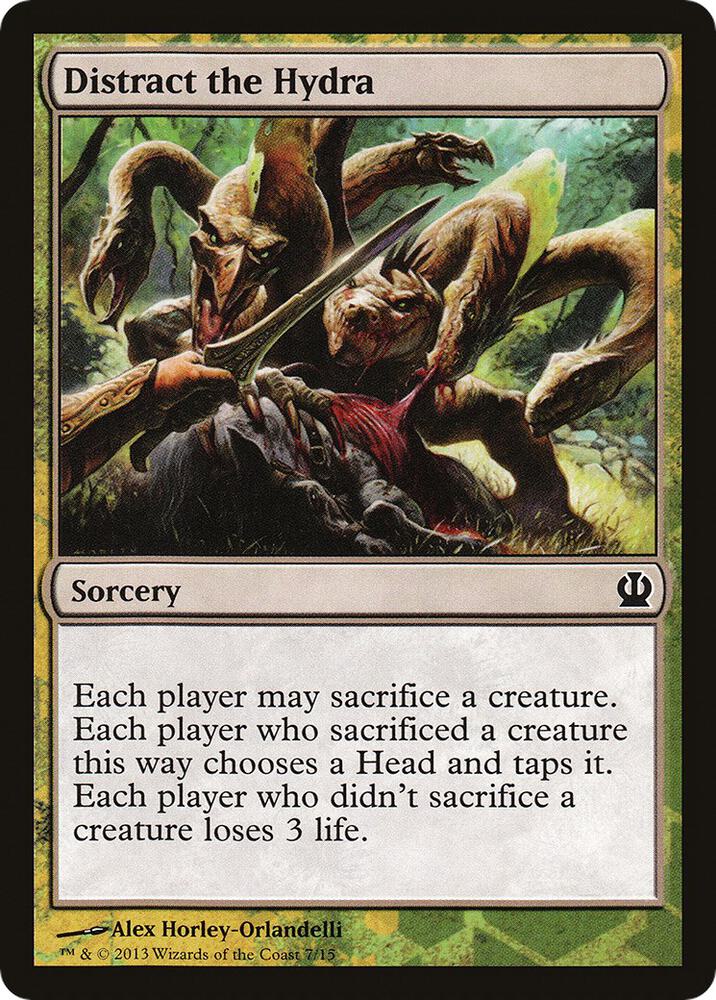 Distract the Hydra, Hero's Path Promos 7