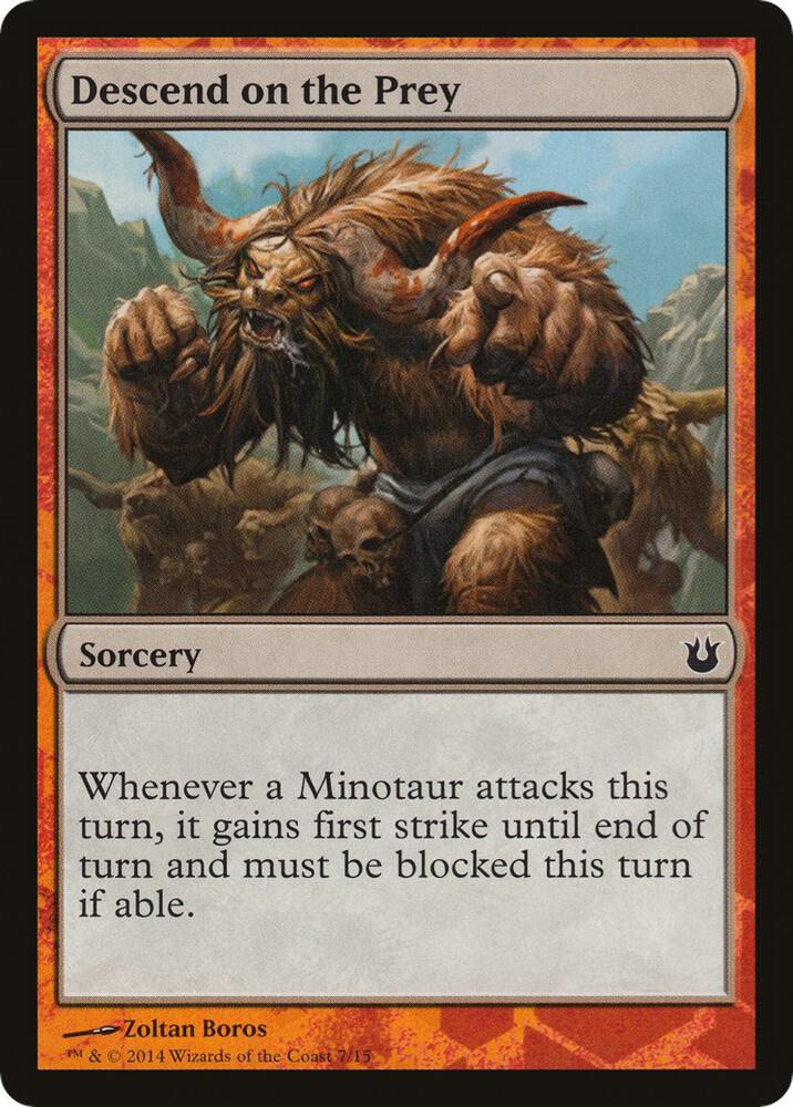 Descend on the Prey, Hero's Path Promos 7