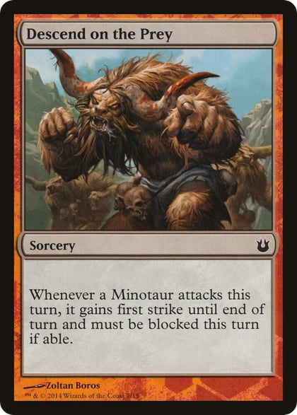 Descend on the Prey, Hero's Path Promos 7