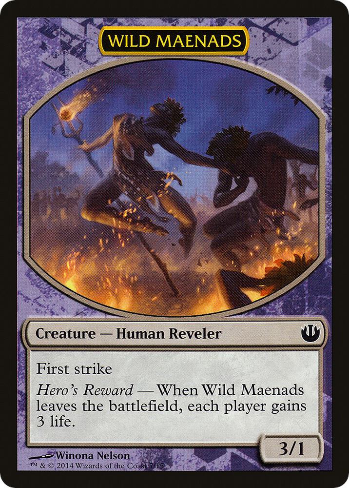 Wild Maenads, Hero's Path Promos 7