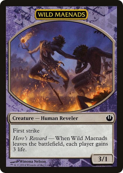 Wild Maenads, Hero's Path Promos 7