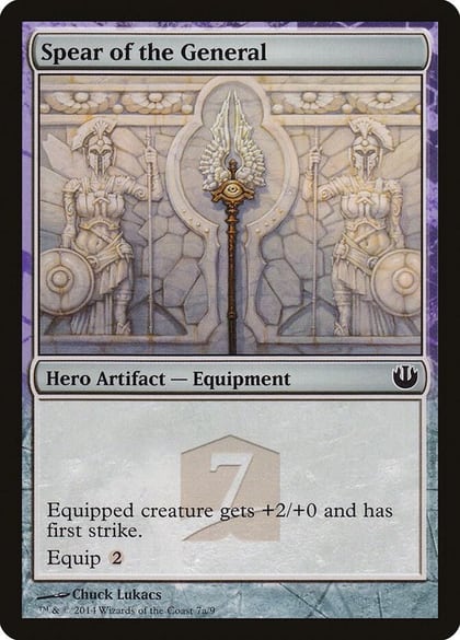 Spear of the General, Hero's Path Promos 7a